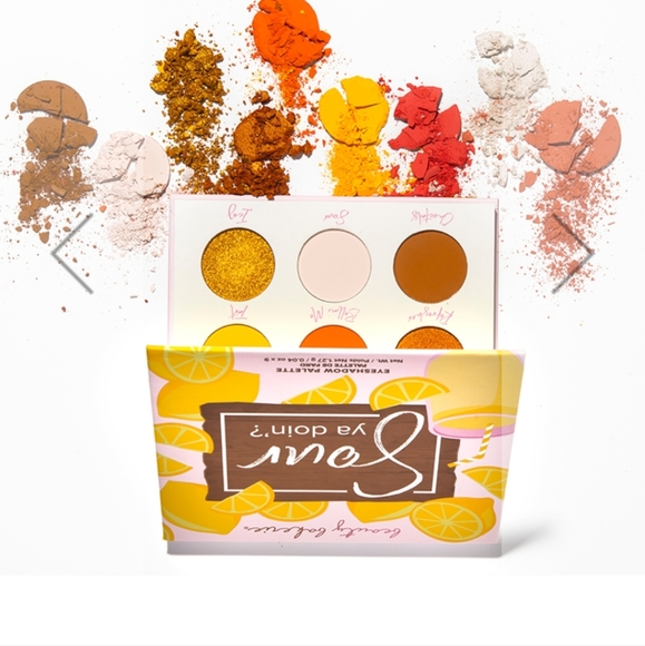 BEAUTY BAKERIE Sour Ya Doin'? Eyeshadow Palette - Picture 4 of 6